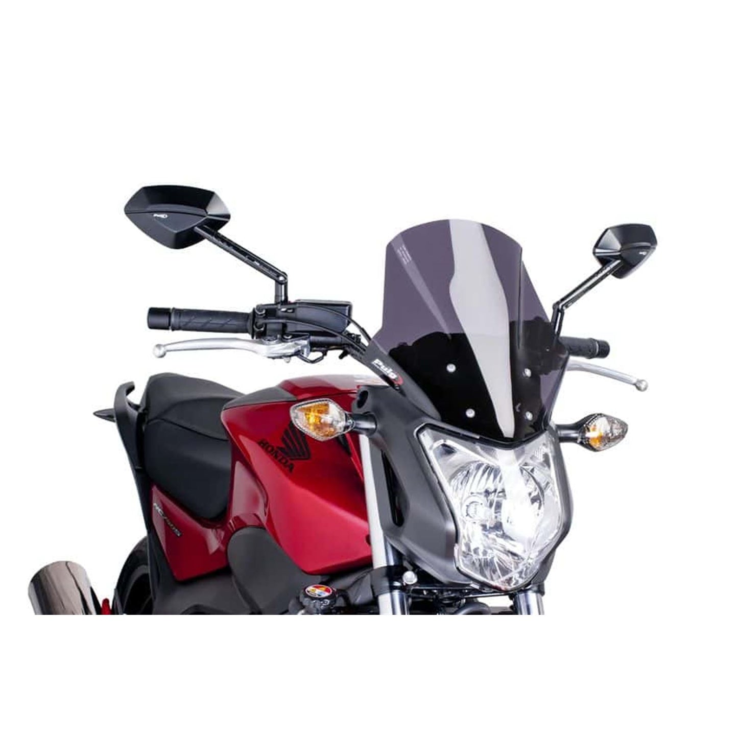 Puig Touring Windscreen - Dark Smoke for Honda [MPN: 5991F]_860633