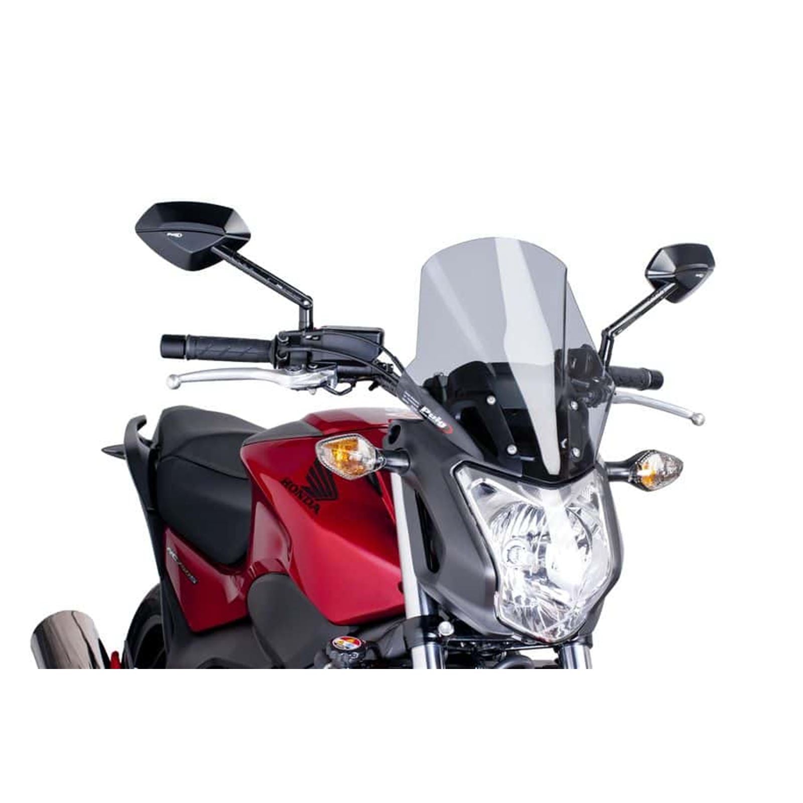 Puig Touring Windscreen - Smoke for Honda [MPN: 5991H]_860634