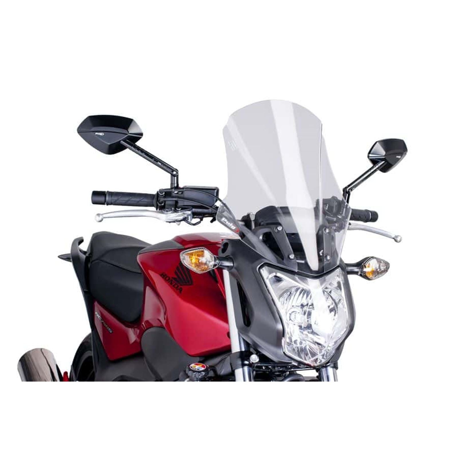 Puig Windscreen Touring - Clear for Honda [MPN: 6361W]_860635