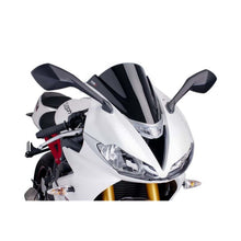 Puig Windscreen Z-Racing - Black - Triumph [MPN: 6498N]_860641