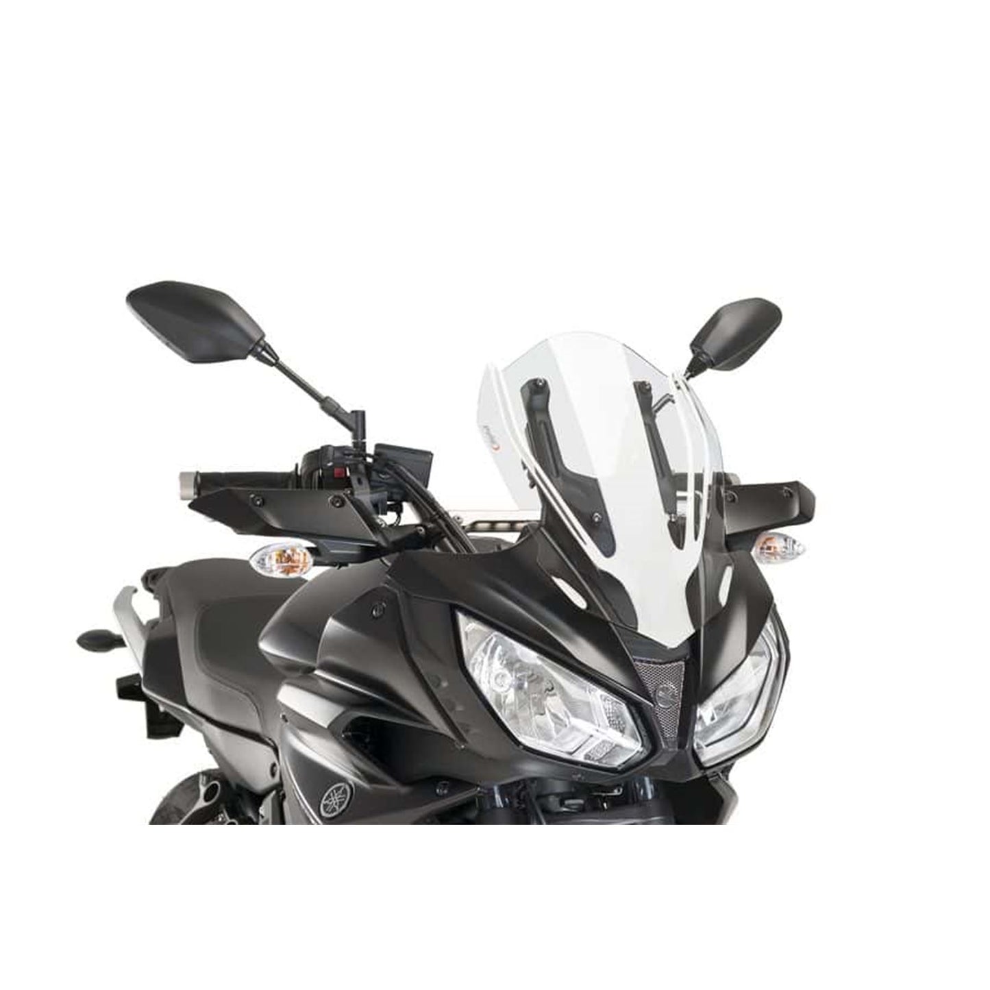 Puig New Generation Sport Windscreen - Clear - For Yamaha [MPN: 9211W]_860787
