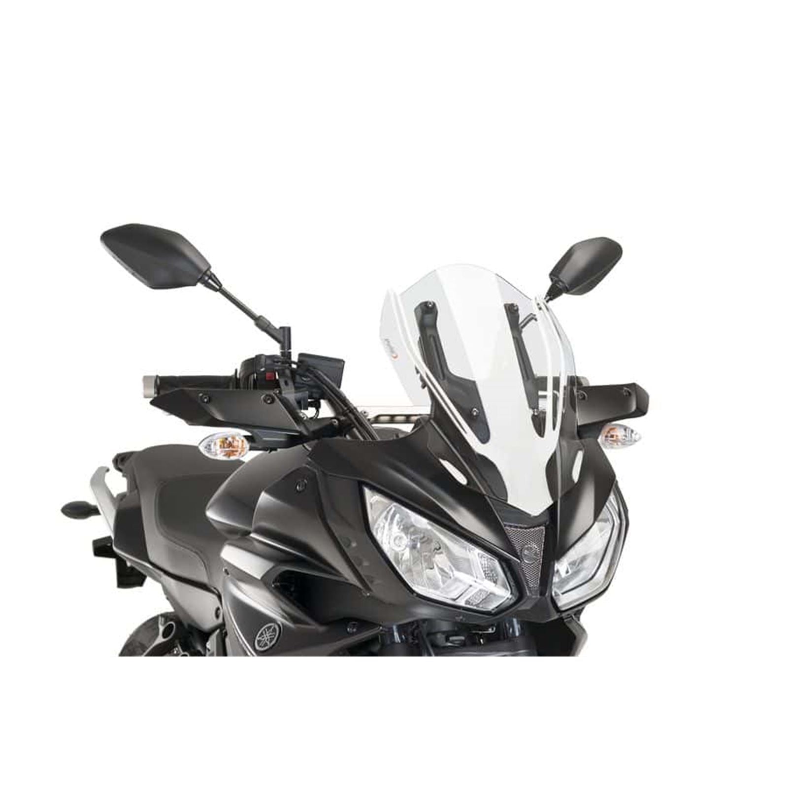 Puig New Generation Sport Windscreen - Clear - For Yamaha [MPN: 9211W]_860787
