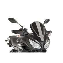Puig New Generation Sport Windscreen - Black - For Yamaha [MPN: 9211N]_860788