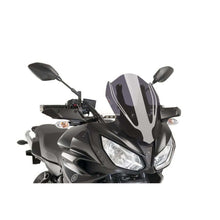 Puig New Generation Sport Windscreen - Dark Smoke - For Yamaha [MPN: 9211F]_860790