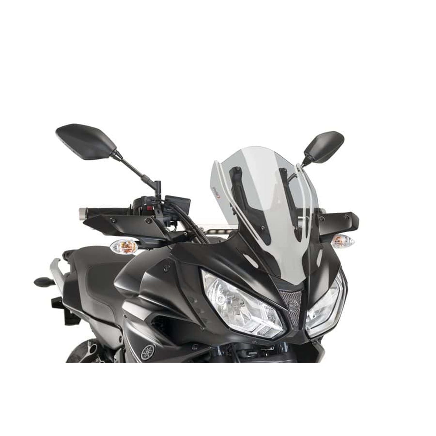 Puig New Generation Sport Windscreen - Smoke - For Yamaha [MPN: 9211H]_860791