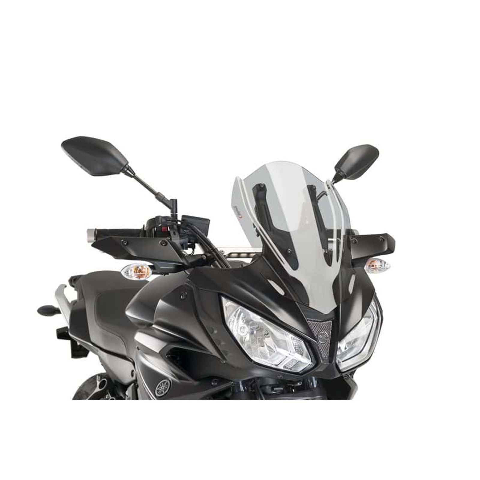 Puig New Generation Sport Windscreen - Smoke - For Yamaha [MPN: 9211H]_860791