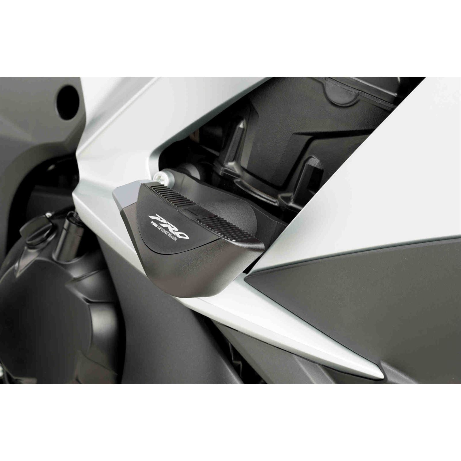 Puig Frame Sliders Pro for Kawasaki - Black 9400N_1082053