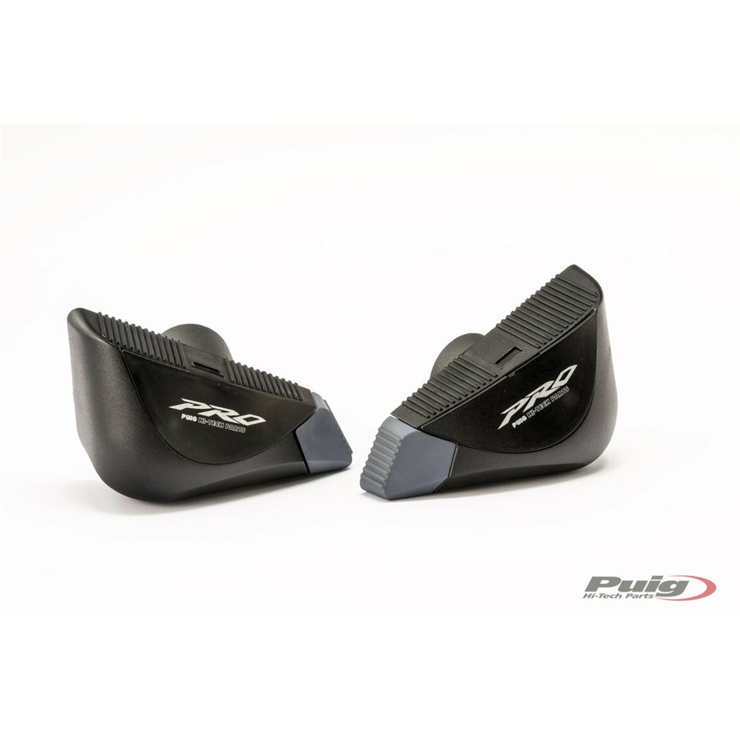 Puig Frame Sliders Pro for Kawasaki - Black 9400N_1082054