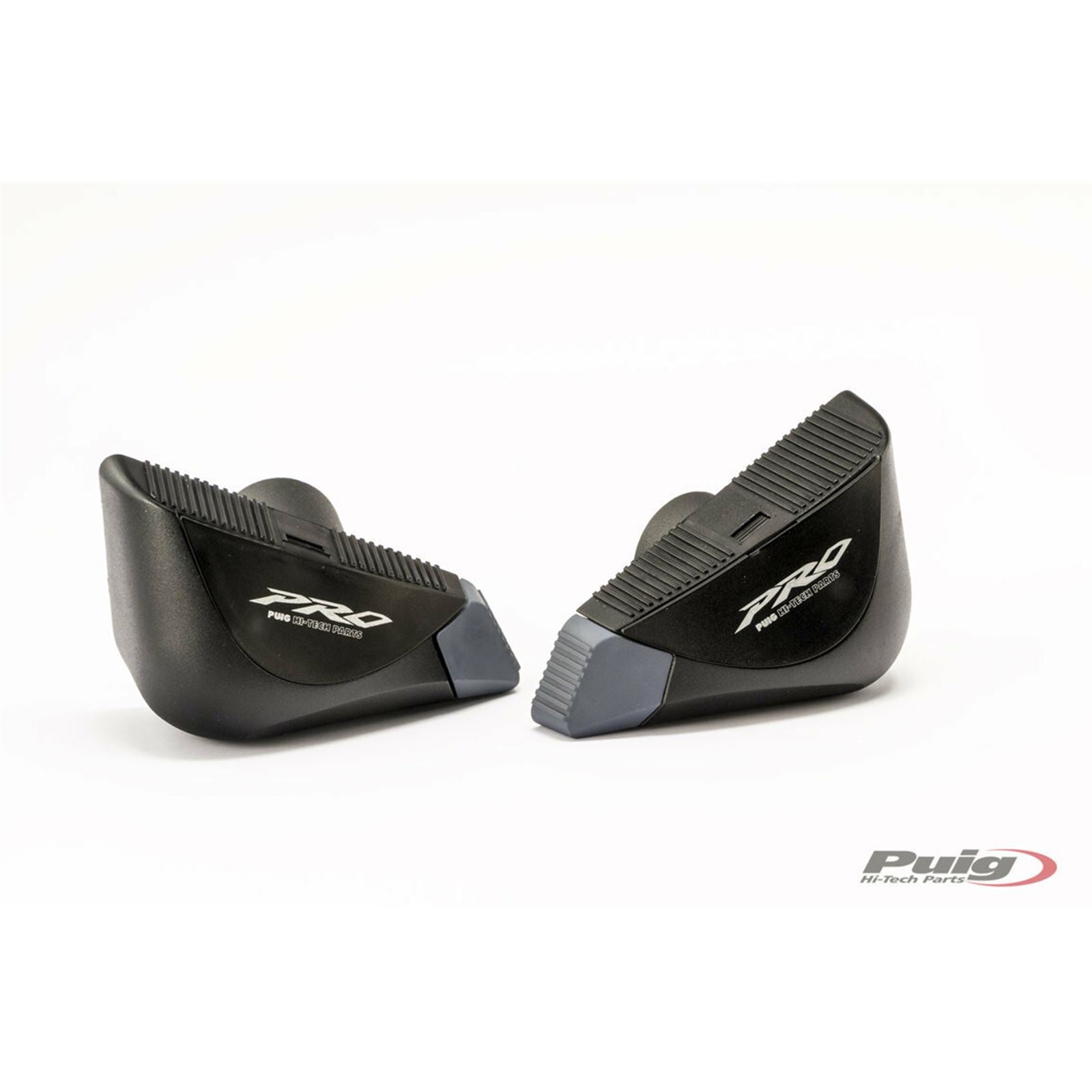 Puig Frame Sliders Pro for Kawasaki - Black 9400N_1082054