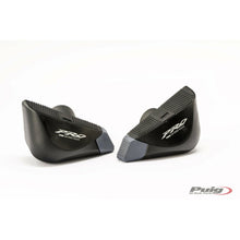 Puig Frame Sliders Pro for Kawasaki - Black 9400N_1082054