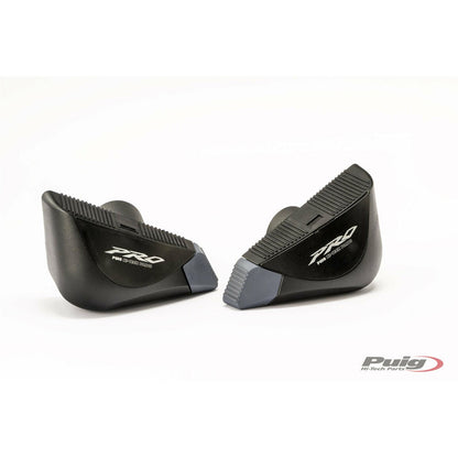 Puig Frame Sliders Pro for Kawasaki - Black 9400N_1082054