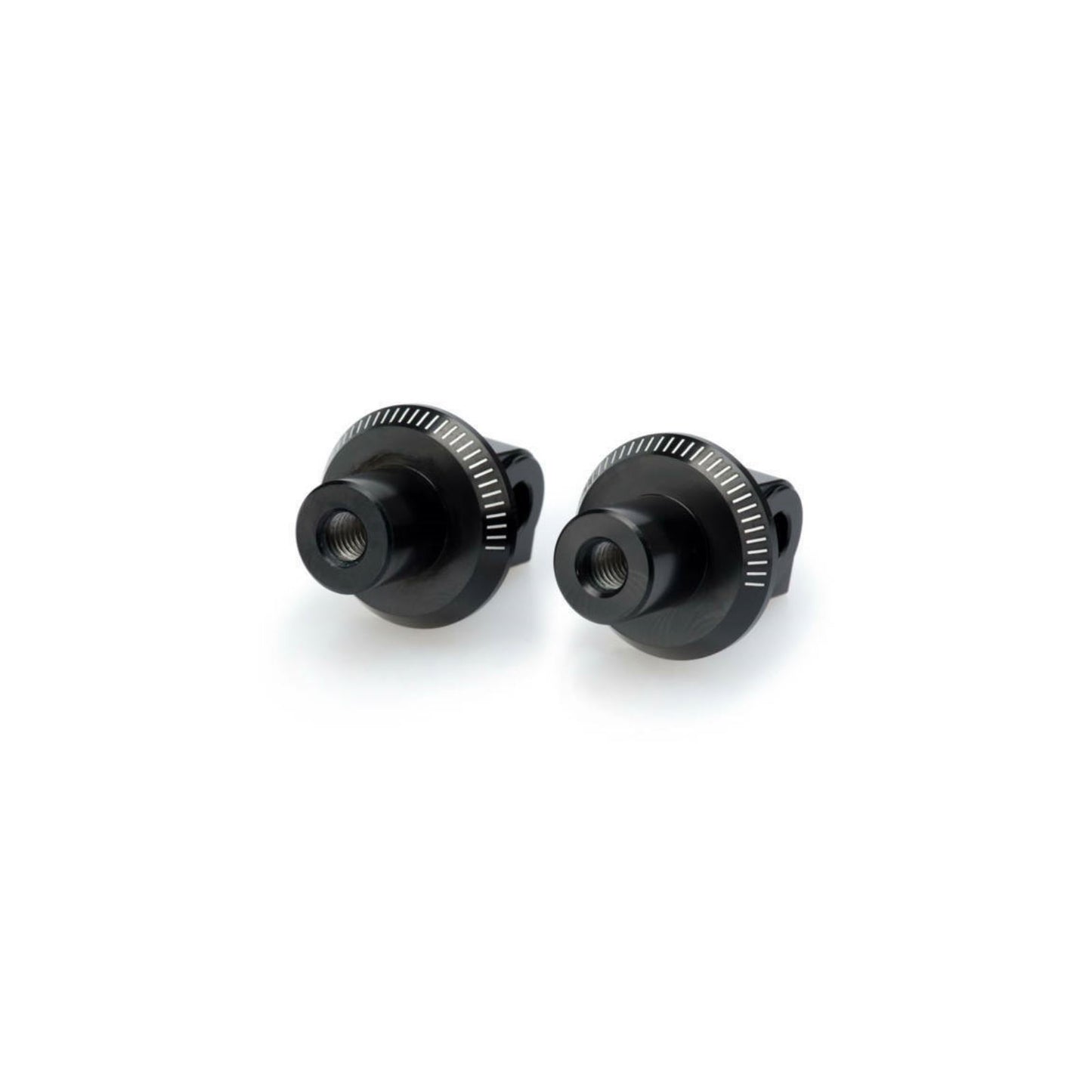 Puig Footpeg Adapter Black For Suzuki [MPN: 9495N]_1380185