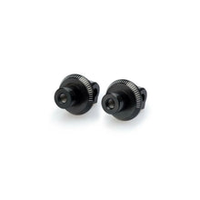 Puig Footpeg Adapter Black For Suzuki [MPN: 9495N]_1380185