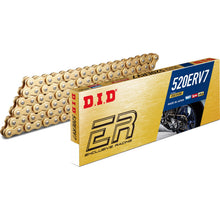 D.I.D. Chain 520ERV7 124L Gold/Gold [MPN: 520ERV7124ZB]_614671