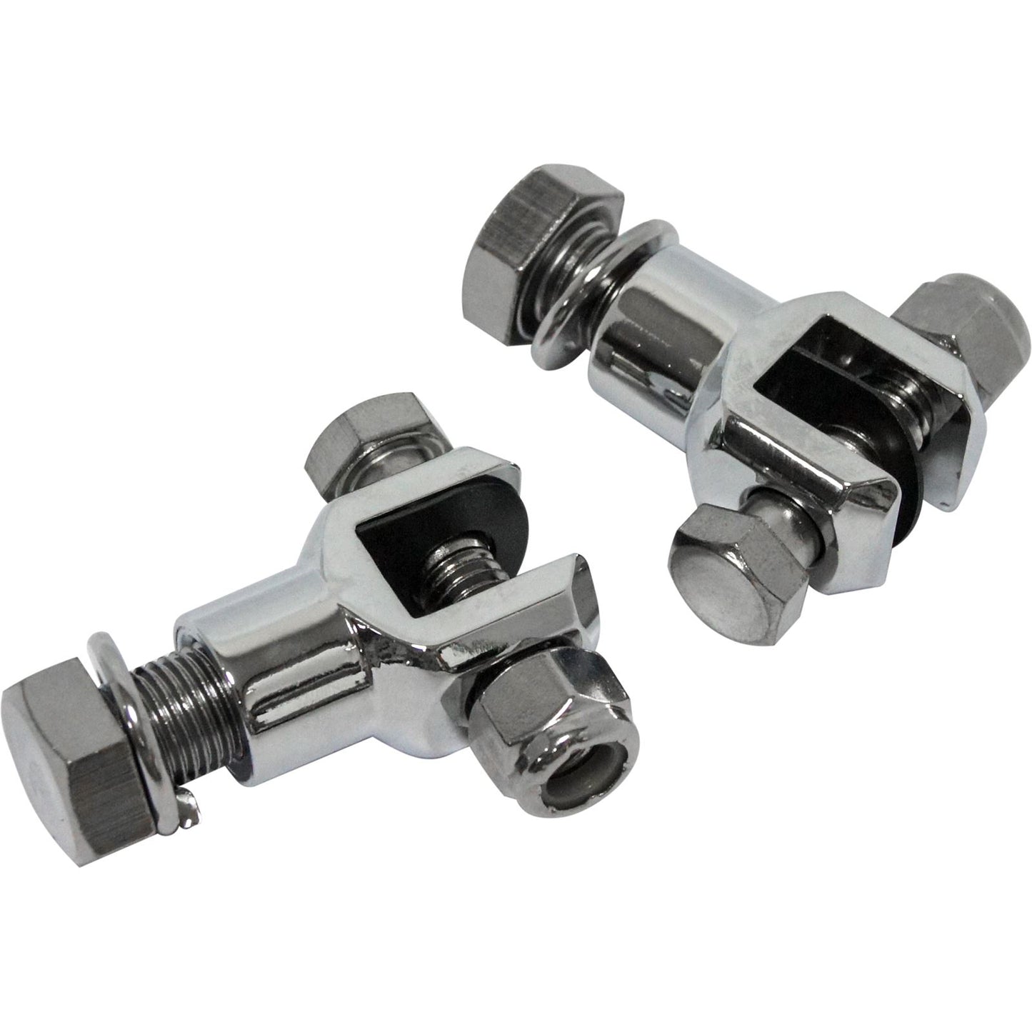 Harddrive Footpegs  Clevis Mounts Chrome  1/2"-20 Thread 30-686A_614722
