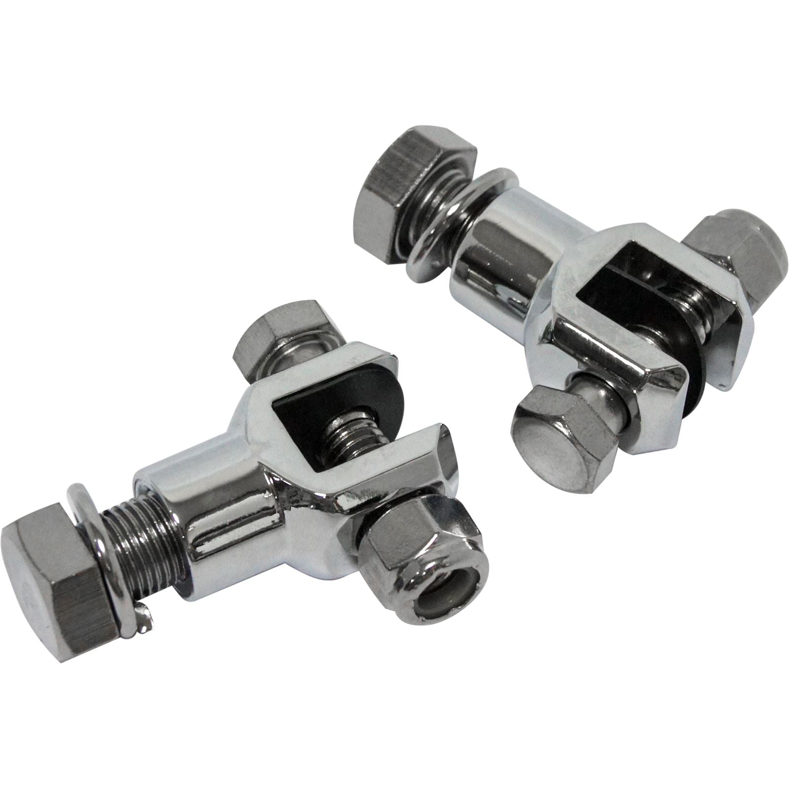 Harddrive Footpegs  Clevis Mounts Chrome  1/2"-20 Thread 30-686A_614722