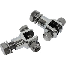Harddrive Footpegs  Clevis Mounts Chrome  1/2"-20 Thread 30-686A_614722
