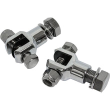 Harddrive Footpegs  Clevis Mounts Chrome  3/8"-24 Thread 30-686C_614723