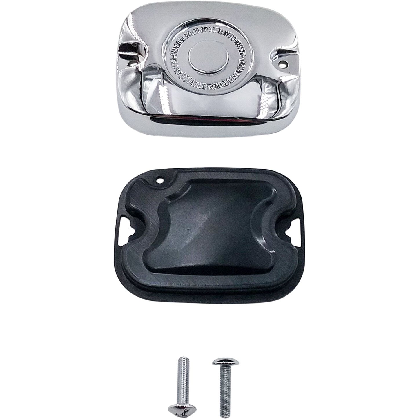 Harddrive Clutch Master Cylinder Cover Chrome Trike 17-18 OPEN BOX 29-064_1380828