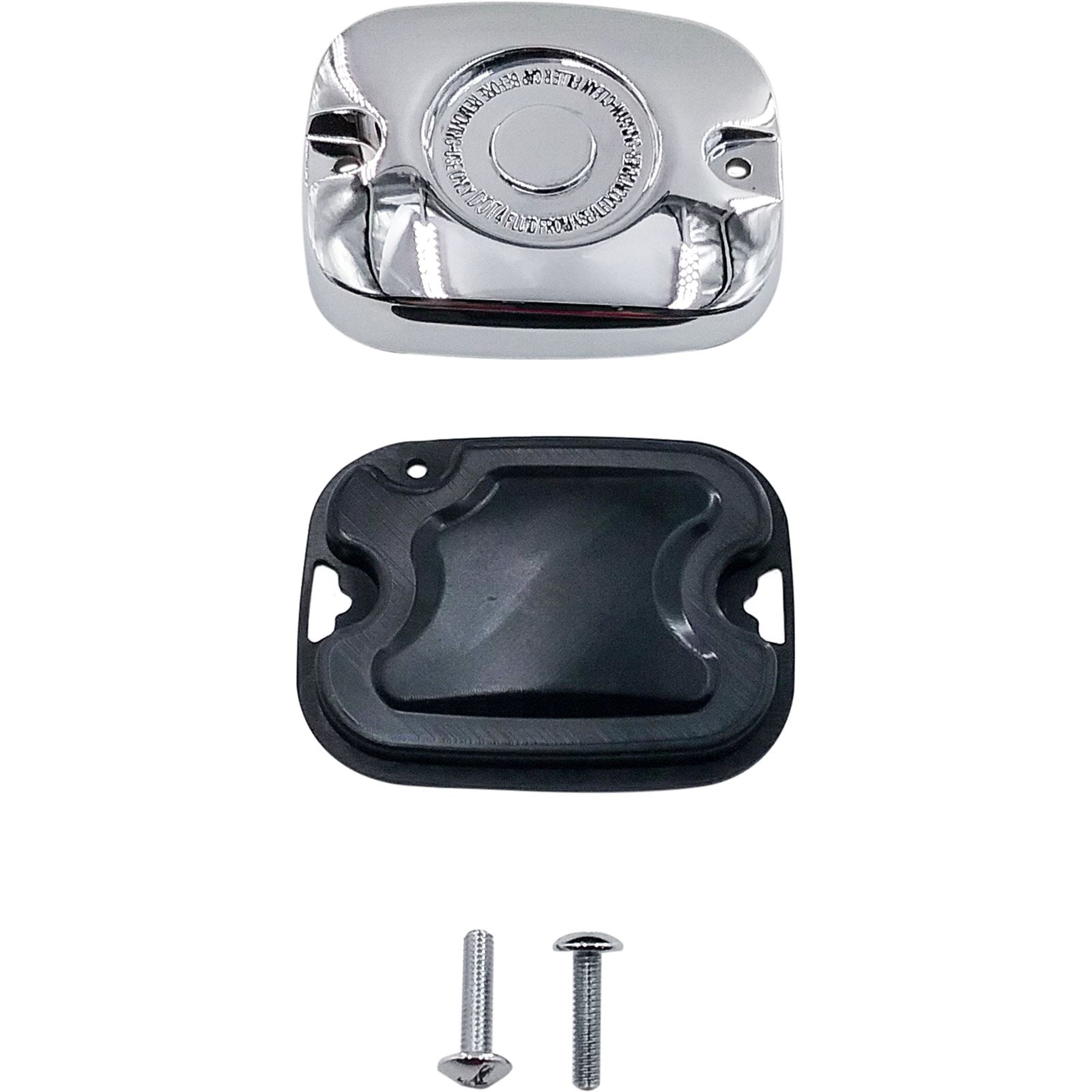 Harddrive Clutch Master Cylinder Cover Chrome Trike 17-18 OPEN BOX 29-064_1380828