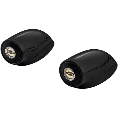 Paul Yaffe's Bagger Nation Lightning Bullets Black Red Tail/Brake/Turn Signal [MPN: LB-R-BRK-B]_614809