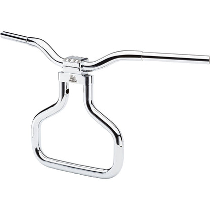 LA Choppers Chrome 14" Kage Fighter Handlebar for FLTR [MPN: LA-7339-14]_1046787
