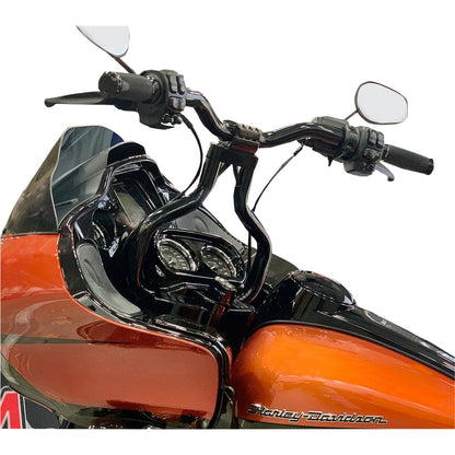 LA Choppers Black 14" Kage Fighter Handlebar for FLTR [MPN: LA-7339-14B]_1046790