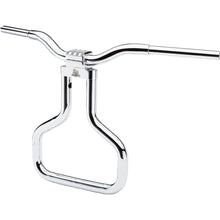 LA Choppers Chrome 16" Kage Fighter Handlebar for FLTR [MPN: LA-7339-16]_1046793