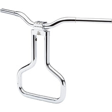 LA Choppers Chrome 18" Kage Fighter Handlebar for FLTR [MPN: LA-7339-18]_1046846