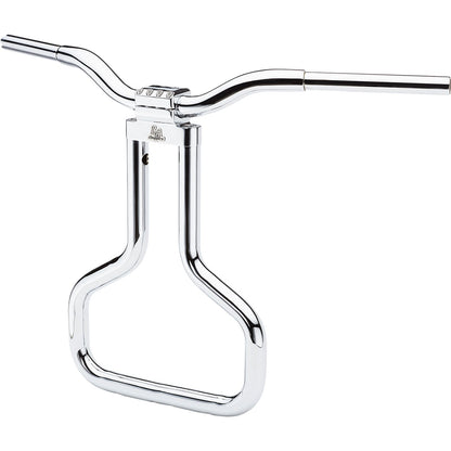 LA Choppers Chrome 18" Kage Fighter Handlebar for FLTR [MPN: LA-7339-18]_1046846