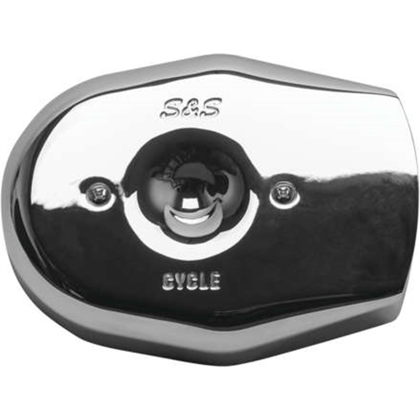 S&S Cycle Stealth Tribute Air Cleaner Cover/Chrome 170-0592_990894