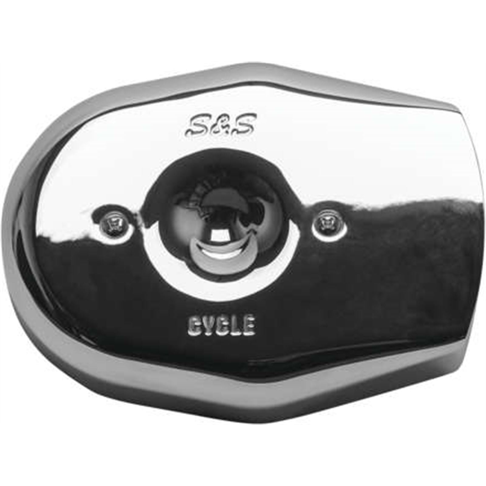 S&S Cycle Stealth Tribute Air Cleaner Cover/Chrome 170-0592_990894