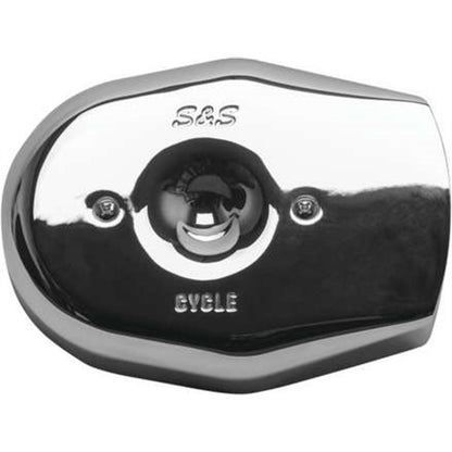 S&S Cycle Stealth Tribute Air Cleaner Cover/Chrome 170-0592_990894