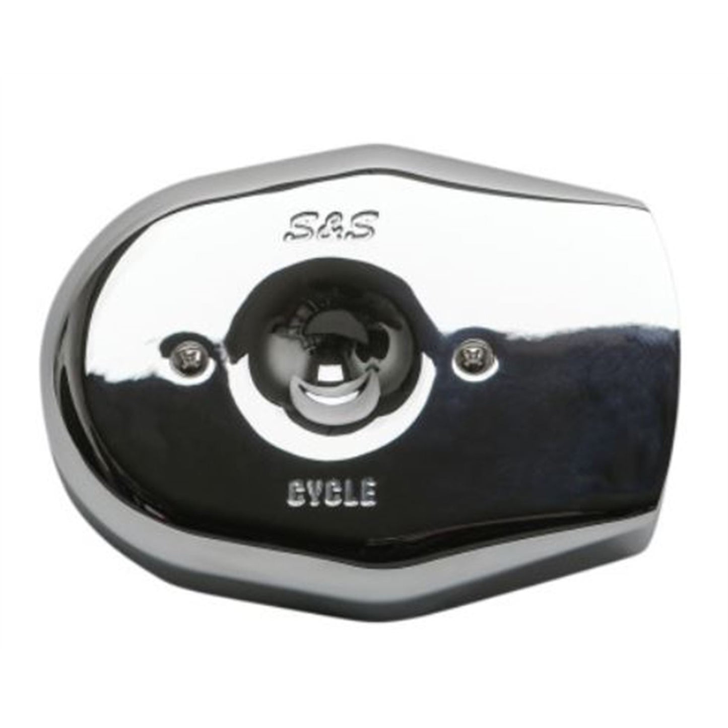 S&S Cycle Stealth Tribute Air Cleaner Cover/Chrome 170-0592_730667