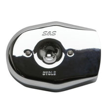 S&S Cycle Stealth Tribute Air Cleaner Cover/Chrome 170-0592_730667
