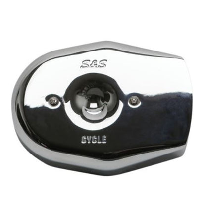 S&S Cycle Stealth Tribute Air Cleaner Cover/Chrome 170-0592_730667