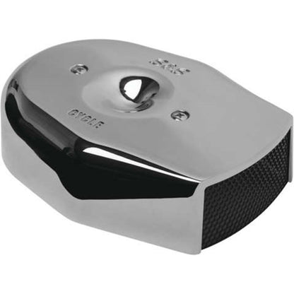 S&S Cycle Stealth Tribute Air Cleaner Cover/Chrome 170-0592_990893