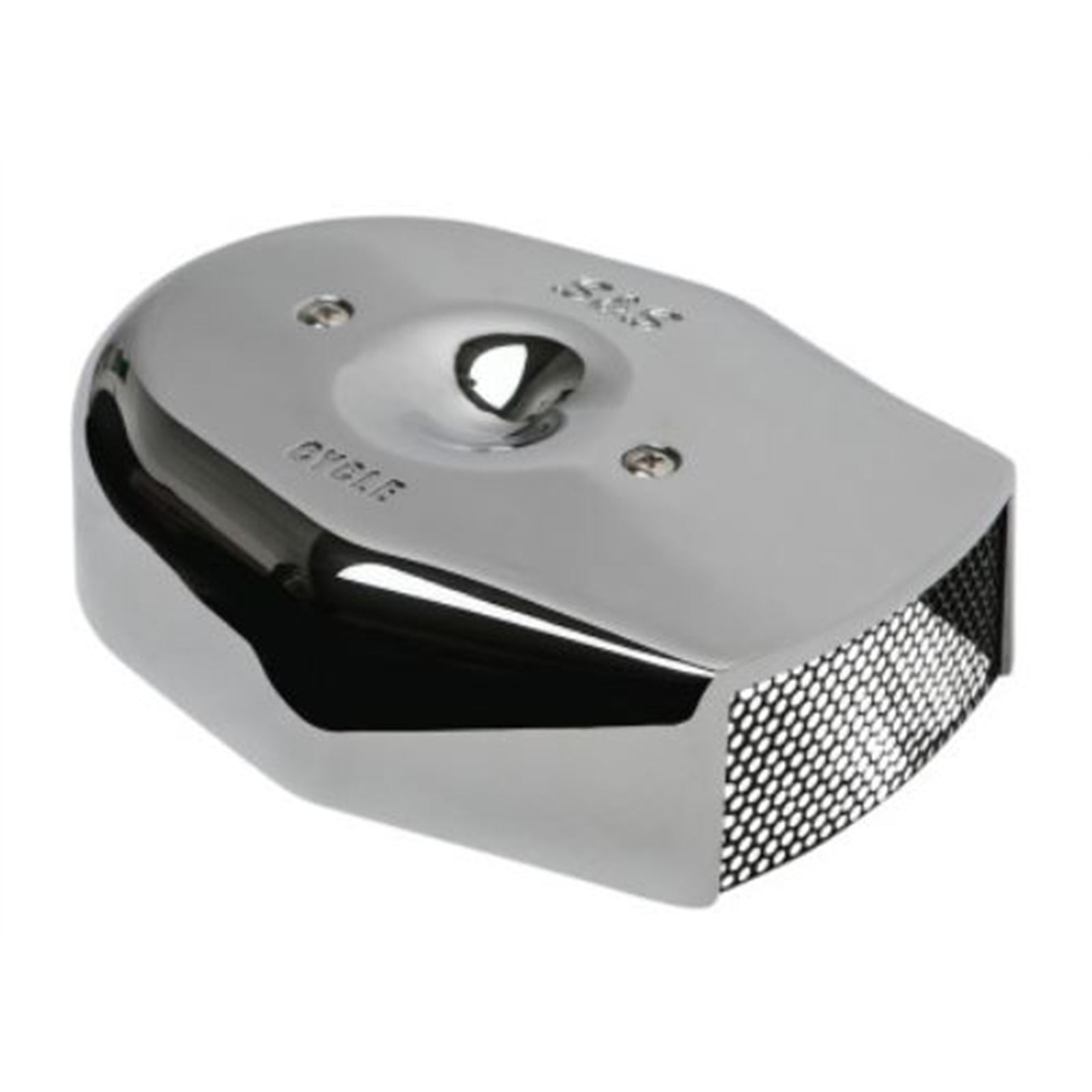 S&S Cycle Stealth Tribute Air Cleaner Cover/Chrome 170-0592_730668