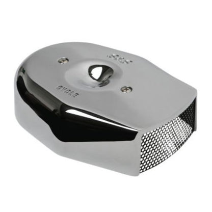 S&S Cycle Stealth Tribute Air Cleaner Cover/Chrome 170-0592_730668