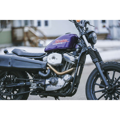 S&S Cycle Stealth Tribute Air Cleaner Cover/Chrome 170-0592_990891