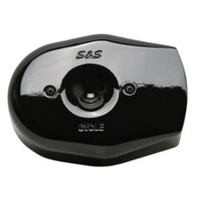 S&S Cycle Stealth Tribute Air Cleaner Cover/Black 170-0593_730669