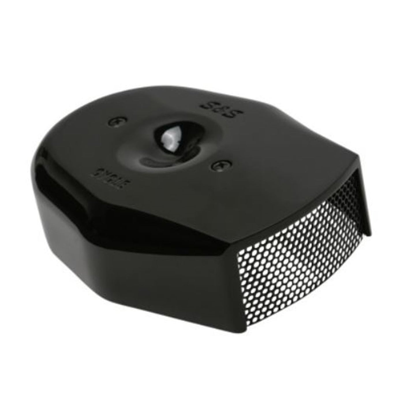 S&S Cycle Stealth Tribute Air Cleaner Cover/Black 170-0593_730670
