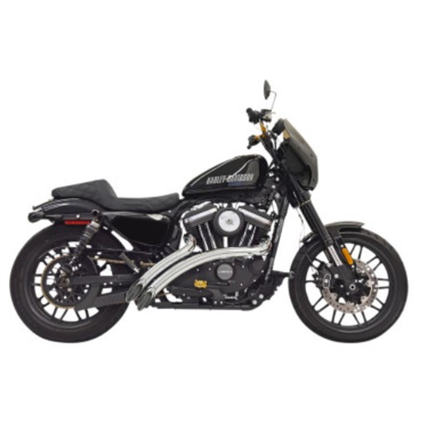 Bassani Manufacturing Sweeper Exhaust - Chrome [MPN: 1X3FC]_678637