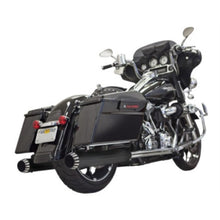 Bassani Manufacturing 4" QNT Mufflers - Black [MPN: 1F7QNT5B]_678666