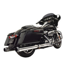 Bassani Manufacturing 4" QNT Mufflers - Chrome [MPN: 1F72QNT5]_678667