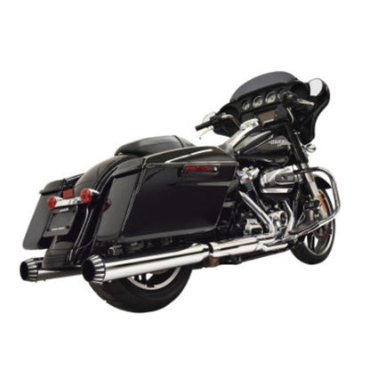Bassani Manufacturing 4" QNT Mufflers - Chrome [MPN: 1F72QNT5]_678667