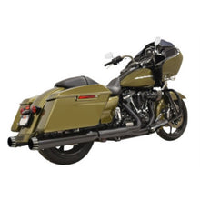 Bassani Manufacturing 4" QNT Mufflers - Black [MPN: 1F72QNT5B]_678668