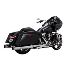 Vance And Hines Torquer Mufflers - Chrome - 4.5" - FL 16674_678370