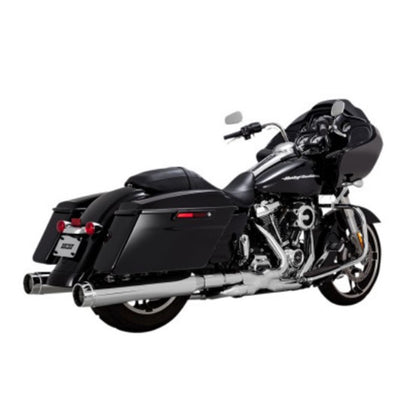 Vance And Hines Torquer Mufflers - Chrome - 4.5" - FL 16674_678370