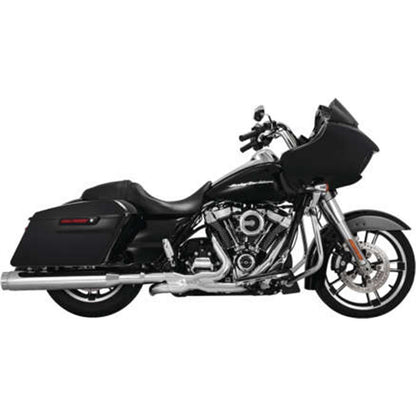 Vance And Hines Torquer Mufflers - Chrome - 4.5" - FL 16674_993494